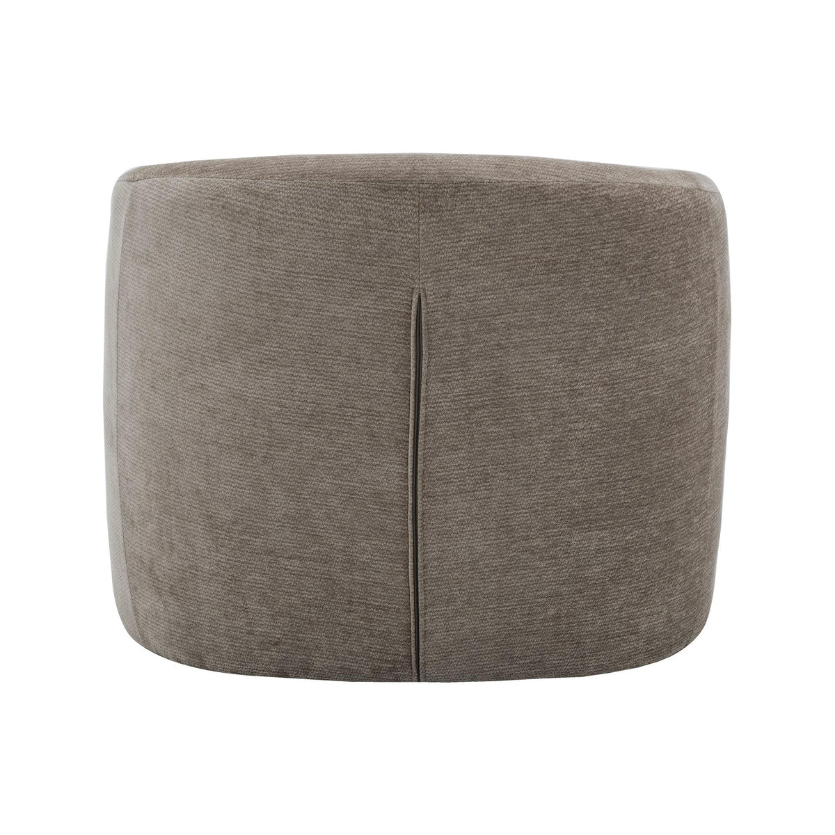 I 8025 - Chaise D'appoint, 29''H, Rembourré, Tissu Marron Clair, Contemporain, Moderne - Simple Boutique
