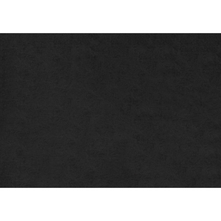 I 8028 - Chaise D'appoint, 31''H, Rembourré, Tissu Noir, Contemporain, Moderne - Simple Boutique