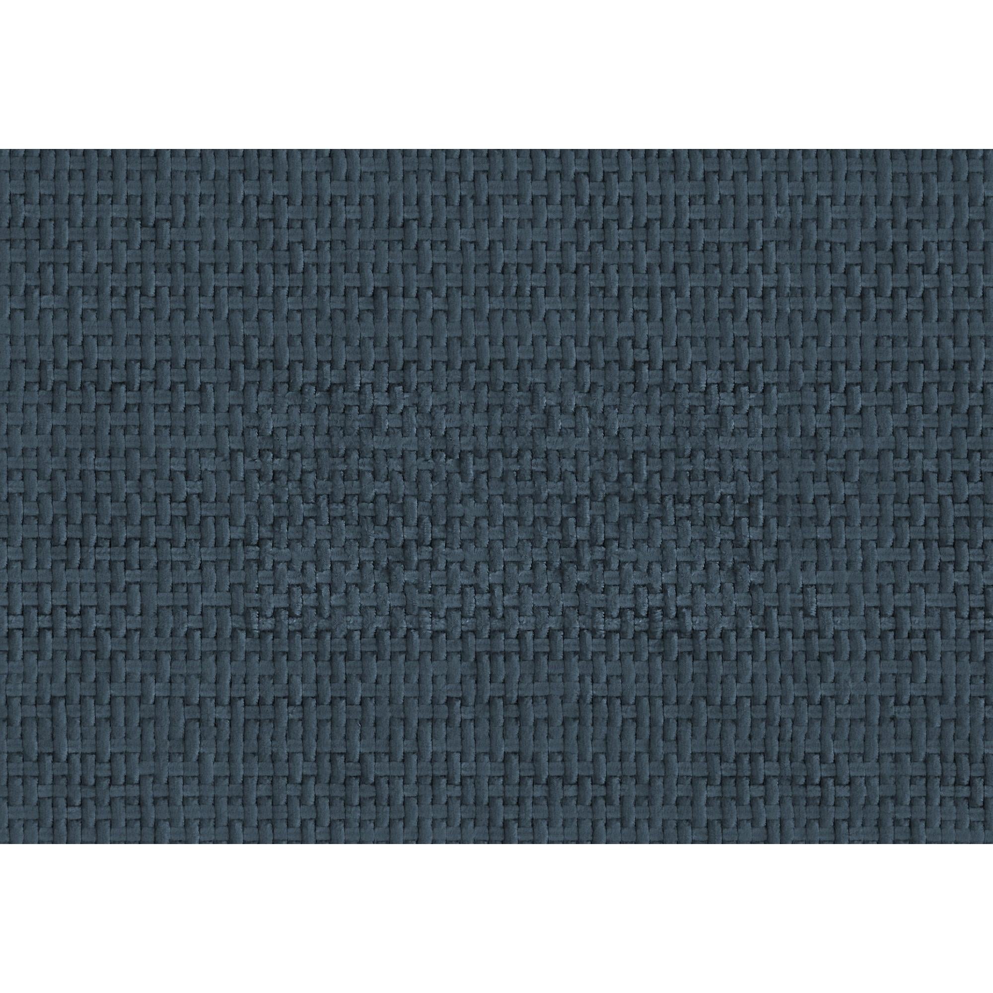 I 8040 - Chaise D'appoint, 29''H, Rembourré, Salon, Chambre À Coucher, Tissu Bleu, Contemporain, Moderne - Simple Boutique