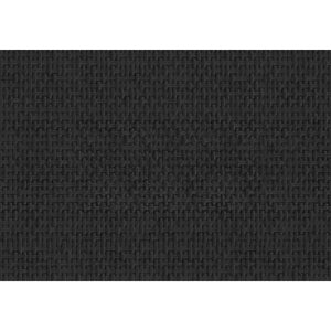 I 8041 - Chaise D'appoint, 30''H, Rembourré, Salon, Chambre À Coucher, Tissu Noir, Contemporain, Moderne - Simple Boutique