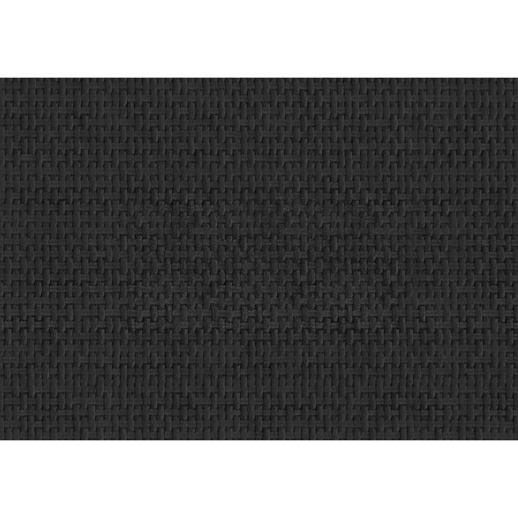 I 8041 - Chaise D'appoint, 30''H, Rembourré, Salon, Chambre À Coucher, Tissu Noir, Contemporain, Moderne - Simple Boutique