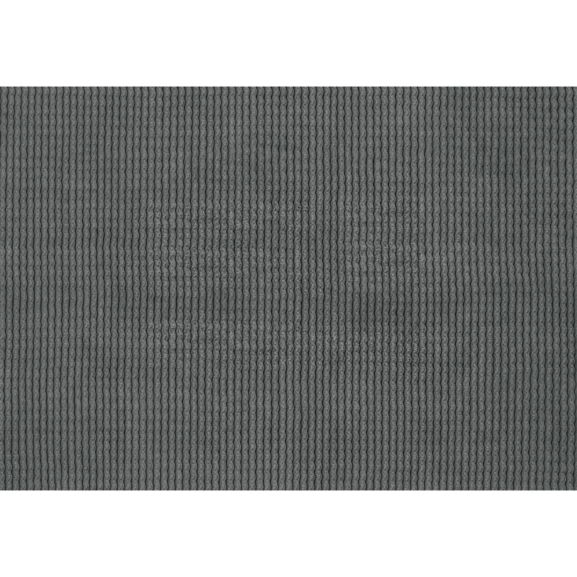 I 8063 - Chaise D'appoint, 29''H, Rembourré, Salon, Chambre À Coucher, Tissu Gris Foncé, Patte Noir, Contemporain, Moderne - Simple Boutique