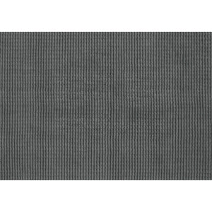 I 8063 - Chaise D'appoint, 29''H, Rembourré, Salon, Chambre À Coucher, Tissu Gris Foncé, Patte Noir, Contemporain, Moderne - Simple Boutique