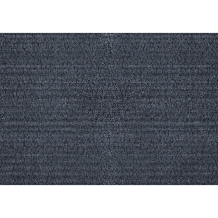 I 8082 - Chaise D'appoint, 33''H, Rembourré, Salon, Chambre À Coucher, Tissu Bleu, Pieds En Métal Noir, Contemporain, Moderne - Simple Boutique