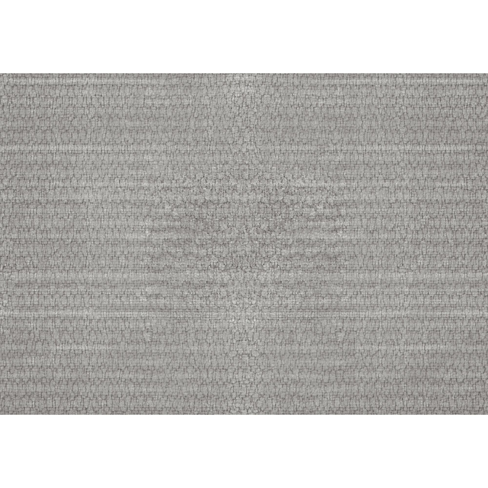 I 8083 - Chaise D'appoint, 33''H, Rembourré, Salon, Chambre À Coucher, Tissu Gris Clair, Pieds En Métal Noir, Contemporain, Moderne - Simple Boutique