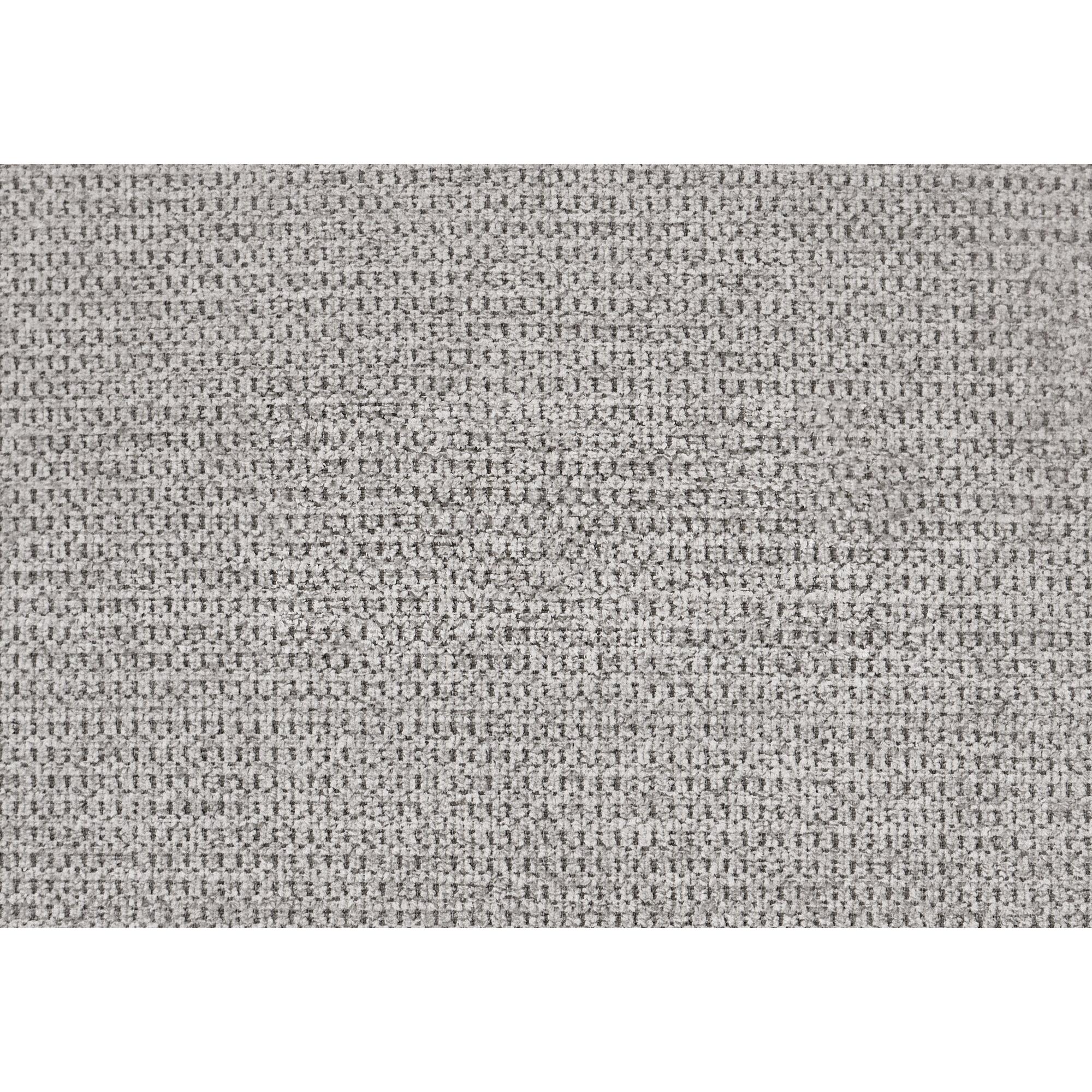 I 8085 - Chaise D'appoint, 33''H, Rembourré, Salon, Chambre À Coucher, Tissu Gris Clair, Pieds En Bois Massif De Noyer, Mid Century, Moderne - Simple Boutique