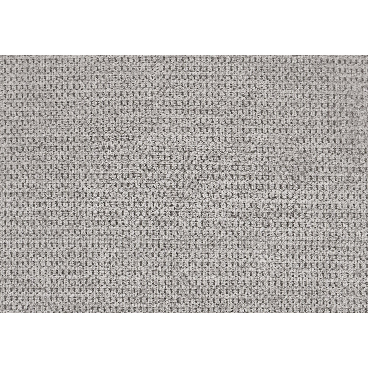 I 8085 - Chaise D'appoint, 33''H, Rembourré, Salon, Chambre À Coucher, Tissu Gris Clair, Pieds En Bois Massif De Noyer, Mid Century, Moderne - Simple Boutique