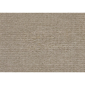 I 8086 - Chaise D'appoint, 33''H, Rembourré, Salon, Chambre À Coucher, Tissu Marron Clair, Pieds En Bois Massif De Noyer, Mid Century, Moderne - Simple Boutique