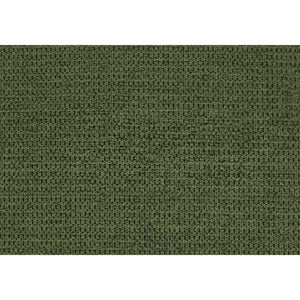 I 8087 - Chaise D'appoint, 33''H, Rembourré, Salon, Chambre À Coucher, Tissu Vert, Pieds En Bois Massif De Noyer, Mid Century, Moderne - Simple Boutique