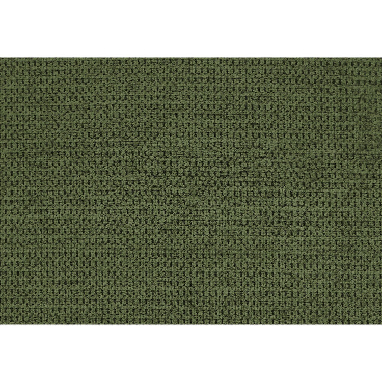 I 8087 - Chaise D'appoint, 33''H, Rembourré, Salon, Chambre À Coucher, Tissu Vert, Pieds En Bois Massif De Noyer, Mid Century, Moderne - Simple Boutique