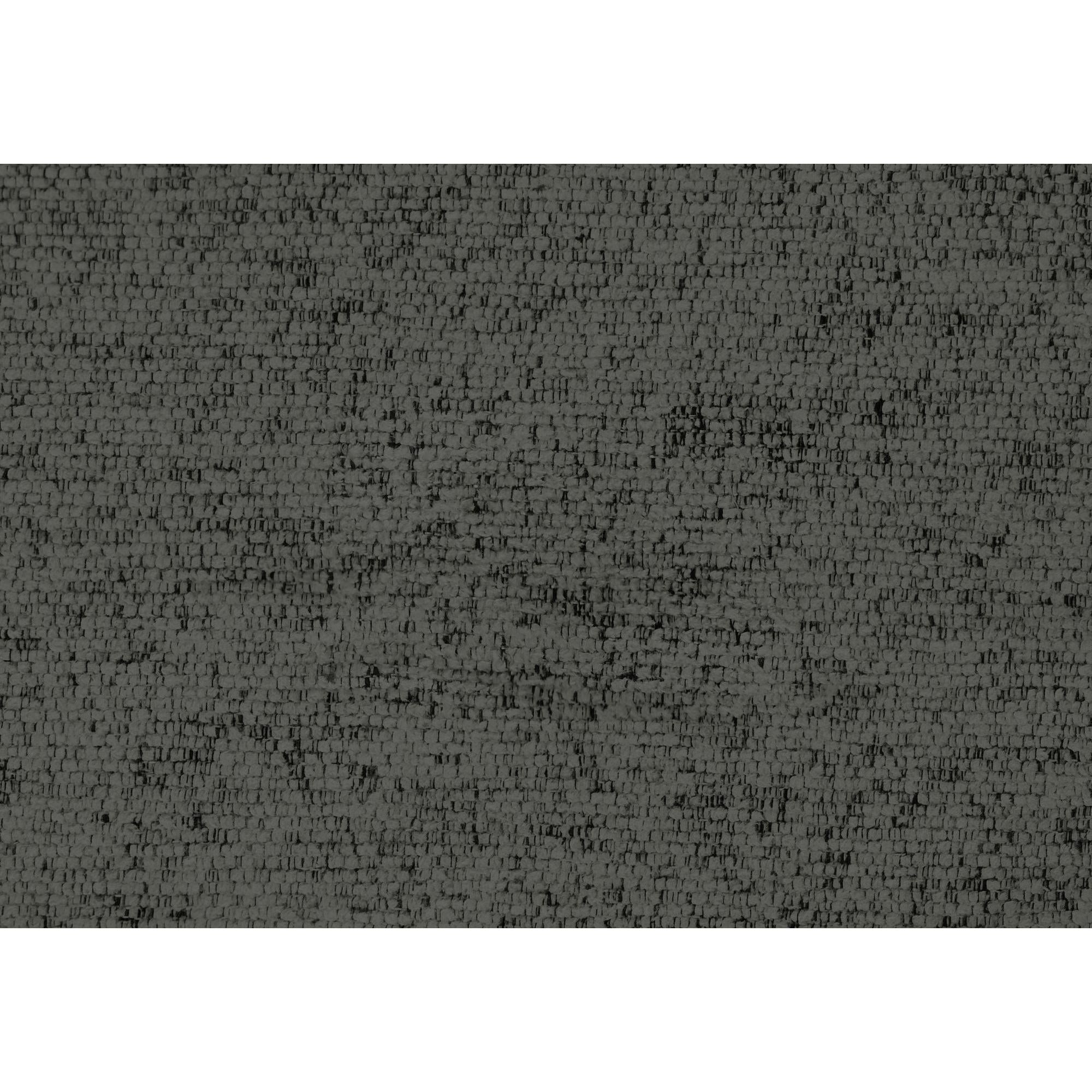 I 8092 - Chaise D'appoint, 31''H, Rembourré, Salon, Chambre À Coucher, Tissu Gris Foncé, Contemporain, Moderne, Transitionnel - Simple Boutique