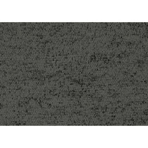I 8092 - Chaise D'appoint, 31''H, Rembourré, Salon, Chambre À Coucher, Tissu Gris Foncé, Contemporain, Moderne, Transitionnel - Simple Boutique