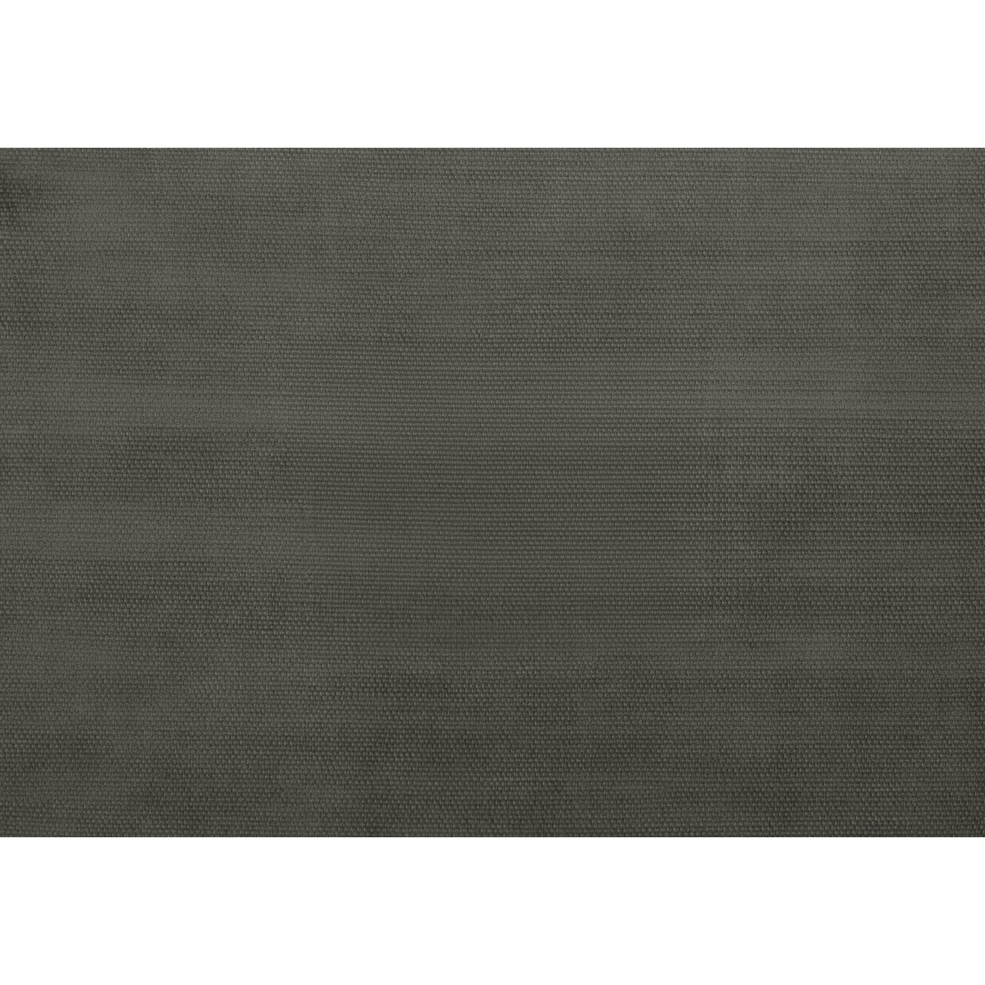 I 8095 - Chaise D'appoint, 32''H, Rembourré, Salon, Chambre À Coucher, Tissu Gris Foncé, Contemporain, Moderne - Simple Boutique