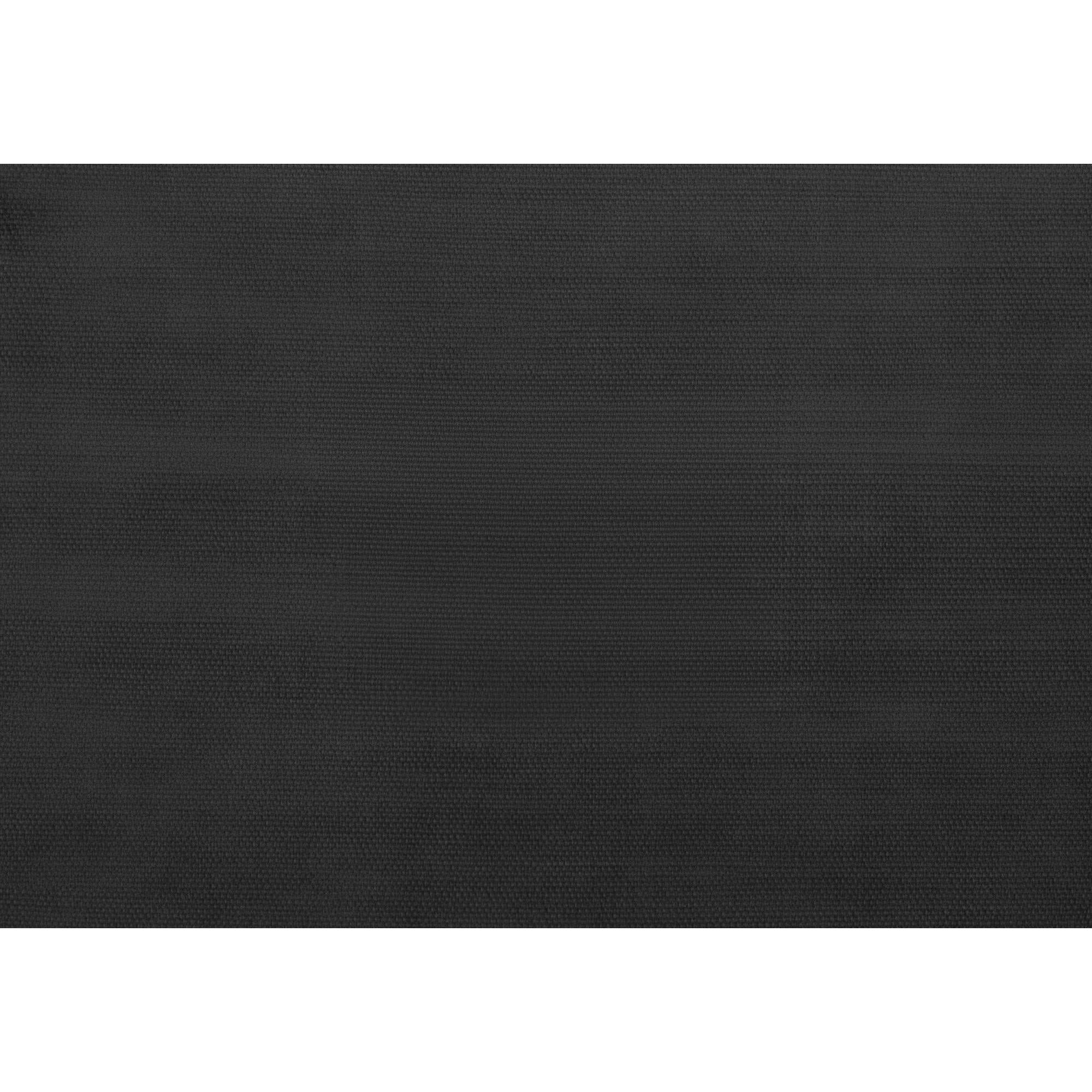 I 8096 - Chaise D'appoint, 32''H, Rembourré, Salon, Chambre À Coucher, Tissu Noir, Contemporain, Moderne - Simple Boutique