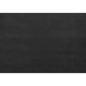 I 8096 - Chaise D'appoint, 32''H, Rembourré, Salon, Chambre À Coucher, Tissu Noir, Contemporain, Moderne - Simple Boutique