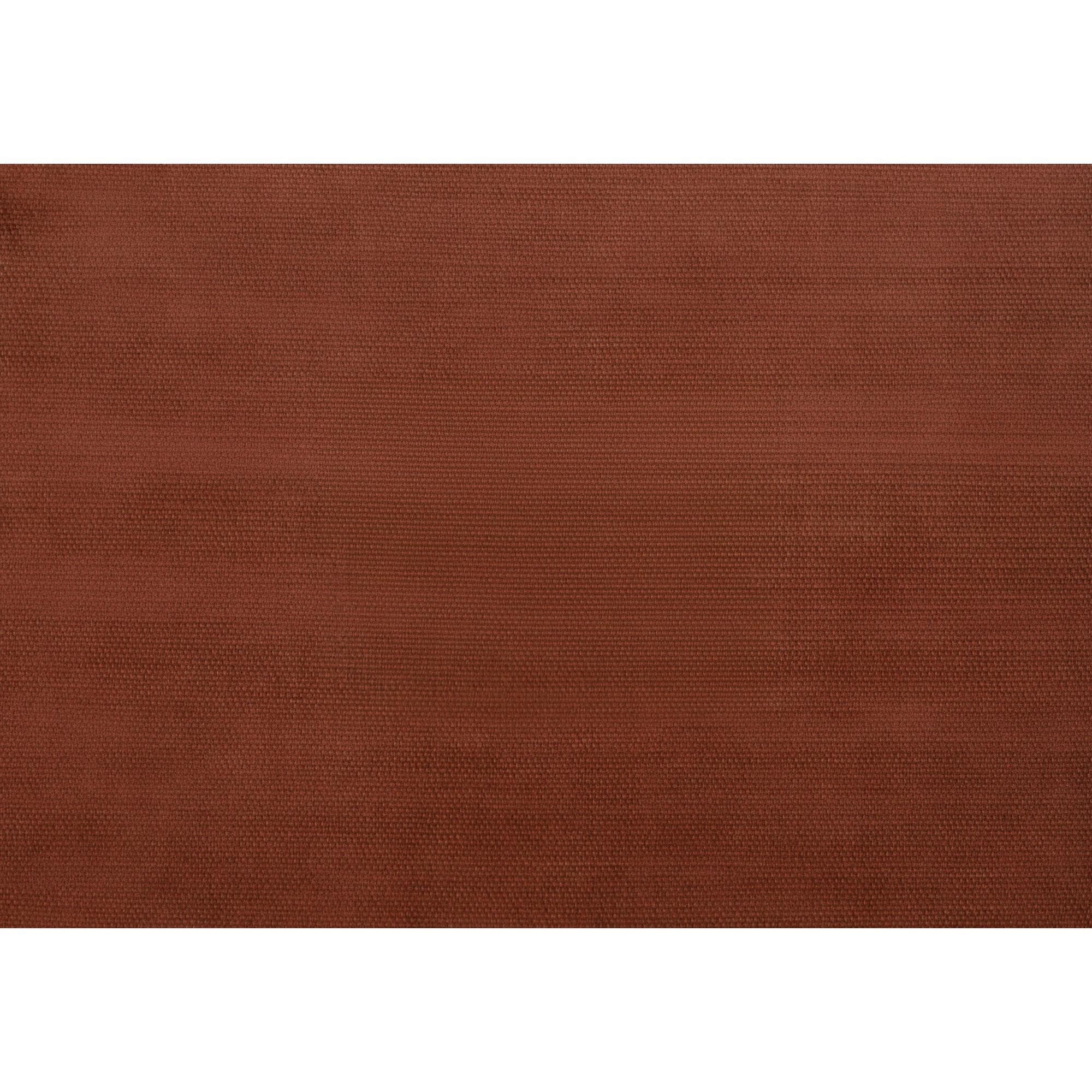 I 8097 - Chaise D'appoint, 32''H, Rembourré, Salon, Chambre À Coucher, Tissu Terracotta, Contemporain, Moderne - Simple Boutique