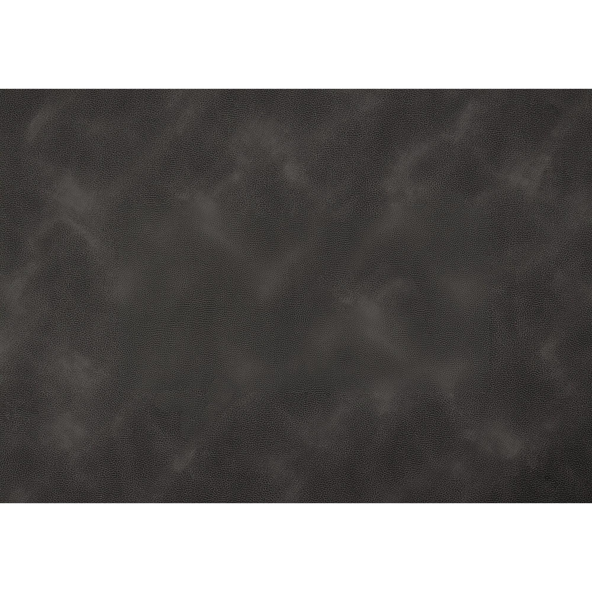 I 8100 - Chaise D'appoint, 36''H, Rembourré, Salon, Chambre À Coucher, Tissu Gris Foncé, Pieds En Métal Noir, Contemporain, Moderne - Simple Boutique