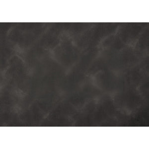I 8100 - Chaise D'appoint, 36''H, Rembourré, Salon, Chambre À Coucher, Tissu Gris Foncé, Pieds En Métal Noir, Contemporain, Moderne - Simple Boutique