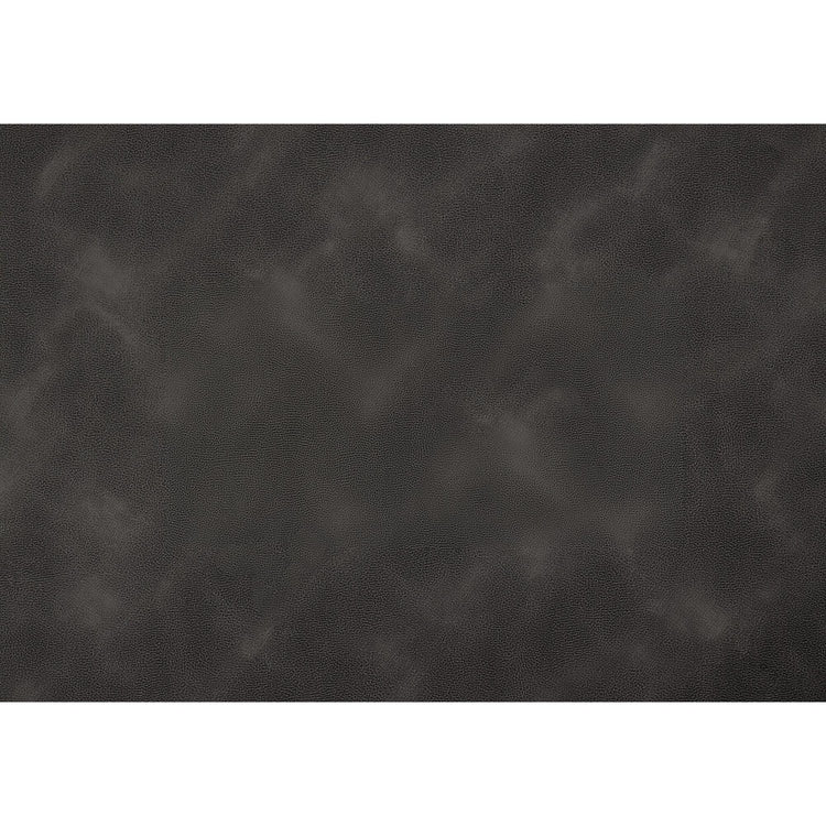 I 8100 - Chaise D'appoint, 36''H, Rembourré, Salon, Chambre À Coucher, Tissu Gris Foncé, Pieds En Métal Noir, Contemporain, Moderne - Simple Boutique