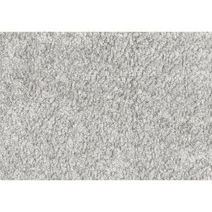 I 8300 - Chaise D'appoint, 30''H, Rembourré, Salon, Chambre À Coucher, Tissu Gris Clair, Bois Massif Noyer Brun, Moderne, Mid Century - Simple Boutique