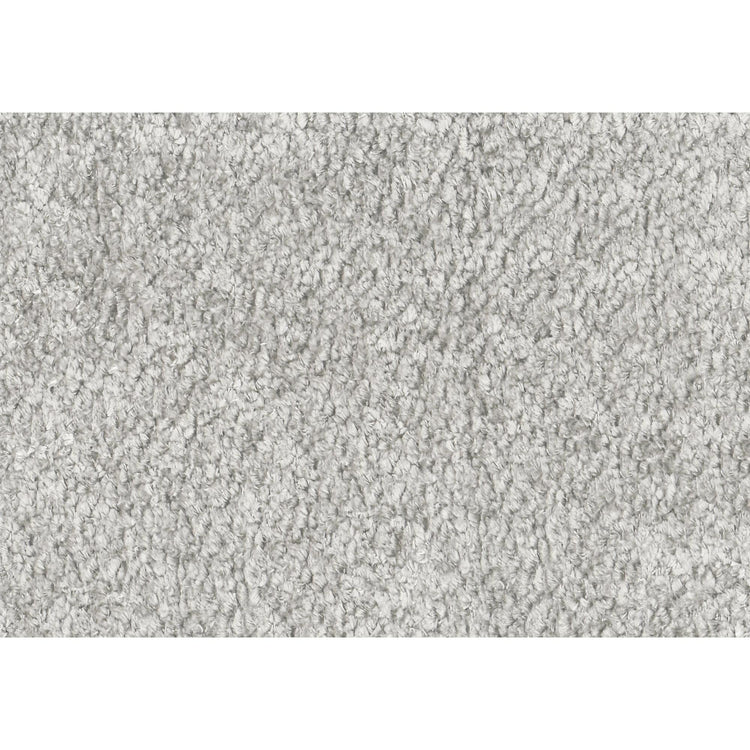 I 8300 - Chaise D'appoint, 30''H, Rembourré, Salon, Chambre À Coucher, Tissu Gris Clair, Bois Massif Noyer Brun, Moderne, Mid Century - Simple Boutique
