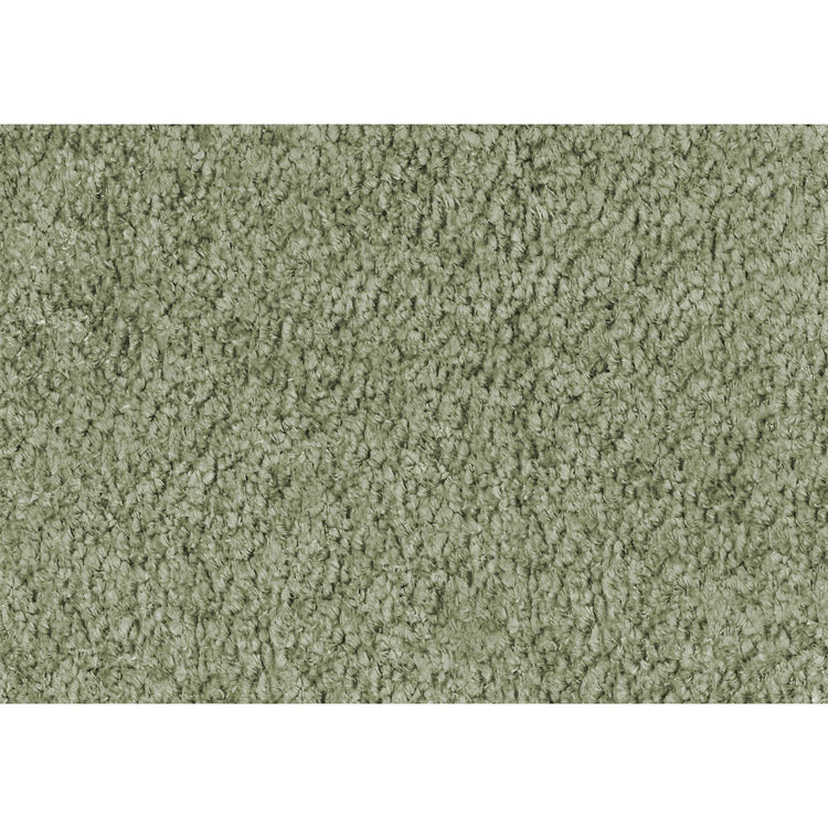 I 8304 - Chaise D'appoint, 30''H, Rembourré, Salon, Chambre À Coucher, Tissu Vert, Bois Massif Noyer Brun, Moderne, Mid Century - Simple Boutique