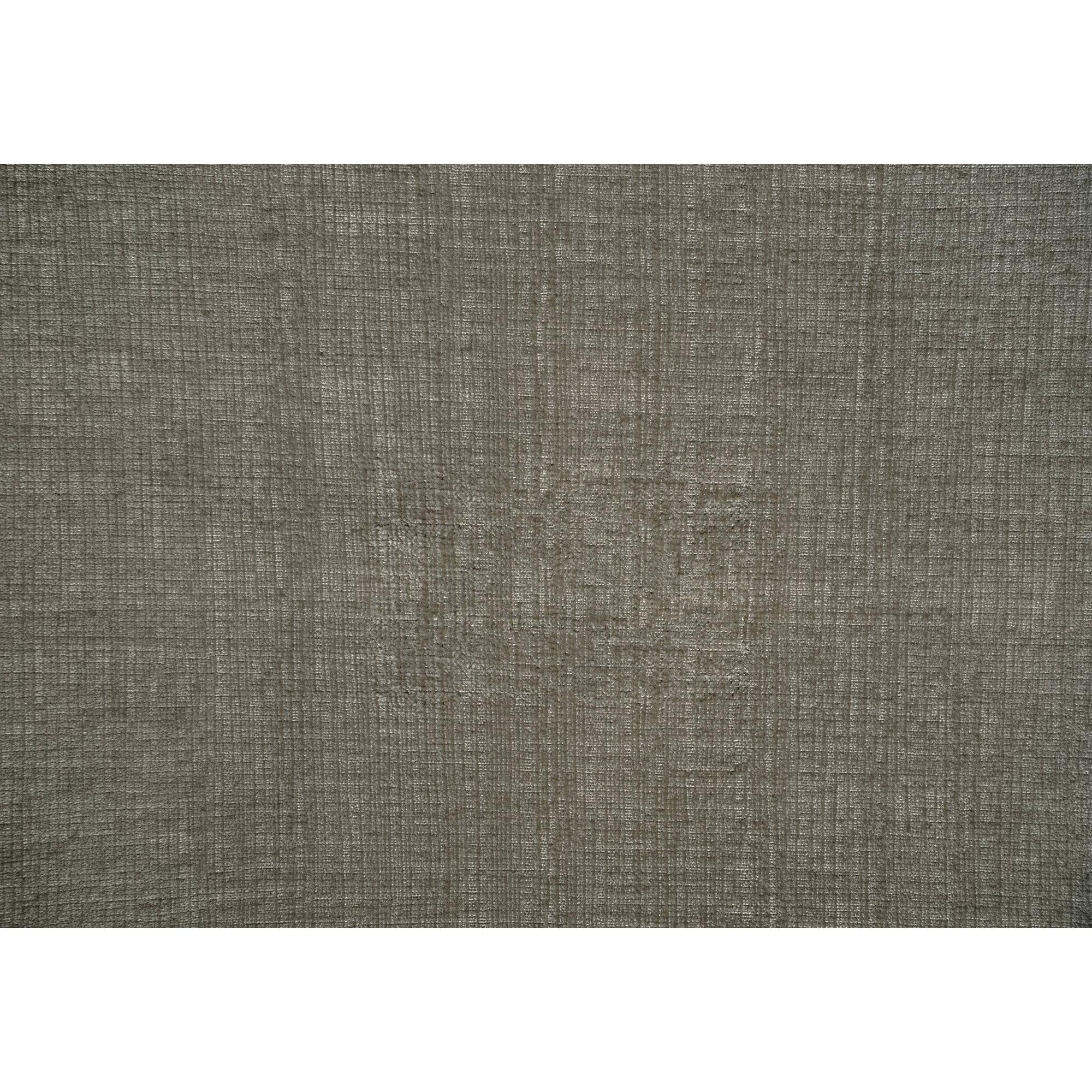 I 8330 - Chaise D'appoint, 34''H, Rembourré, Salon, Chambre À Coucher, Tissu Gris Foncé, Bois Massif Noyer Brun, Moderne, Mid Century - Simple Boutique