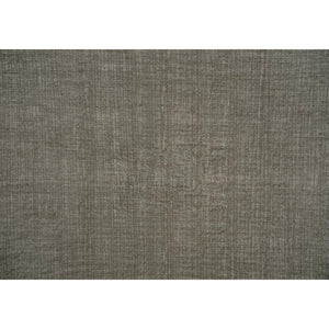 I 8330 - Chaise D'appoint, 34''H, Rembourré, Salon, Chambre À Coucher, Tissu Gris Foncé, Bois Massif Noyer Brun, Moderne, Mid Century - Simple Boutique
