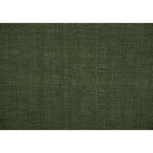 I 8332 - Chaise D'appoint, 34''H, Rembourré, Salon, Chambre À Coucher, Tissu Vert, Bois Massif Noyer Brun, Moderne, Mid Century - Simple Boutique