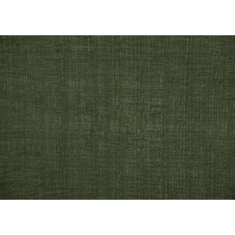 I 8332 - Chaise D'appoint, 34''H, Rembourré, Salon, Chambre À Coucher, Tissu Vert, Bois Massif Noyer Brun, Moderne, Mid Century - Simple Boutique