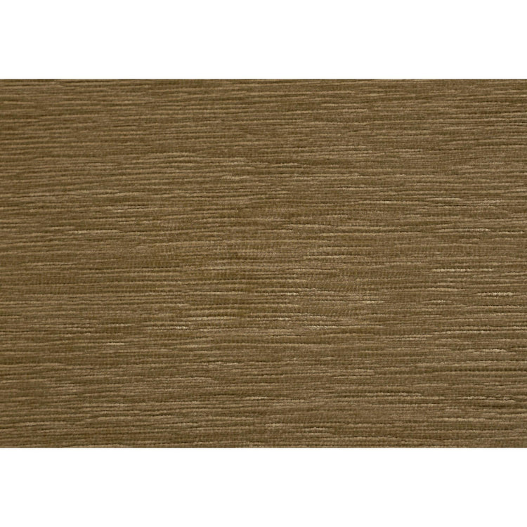 I 8337 - Chaise D'appoint, 30''H, Rembourré, Salon, Chambre À Coucher, Tissu Marron, Bois Massif Noyer Brun, Moderne, Mid Century - Simple Boutique