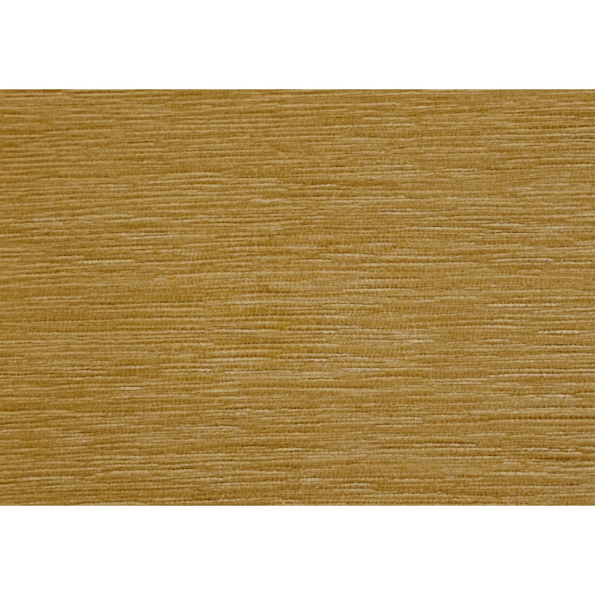 I 8338 - Chaise D'appoint, 30''H, Rembourré, Salon, Chambre À Coucher, Tissu Doré, Bois Massif Noyer Brun, Moderne, Mid Century - Simple Boutique