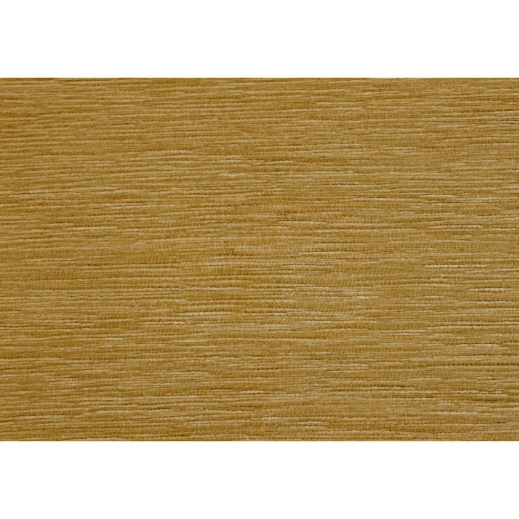 I 8338 - Chaise D'appoint, 30''H, Rembourré, Salon, Chambre À Coucher, Tissu Doré, Bois Massif Noyer Brun, Moderne, Mid Century - Simple Boutique