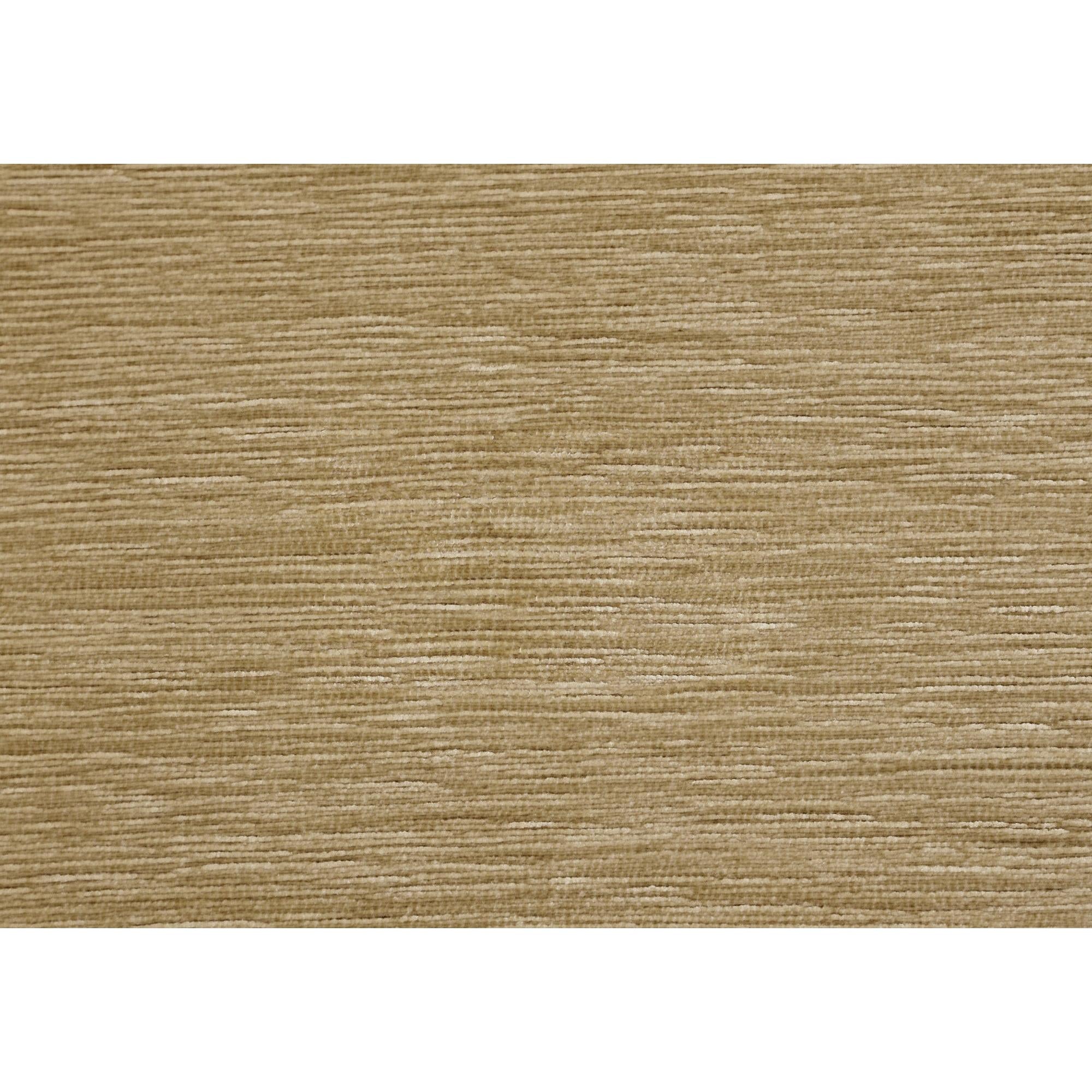 I 8340 - Chaise D'appoint, 31''H, Rembourré, Salon, Chambre À Coucher, Tissu Marron Clair, Bois Massif Noyer Brun, Moderne, Mid Century - Simple Boutique