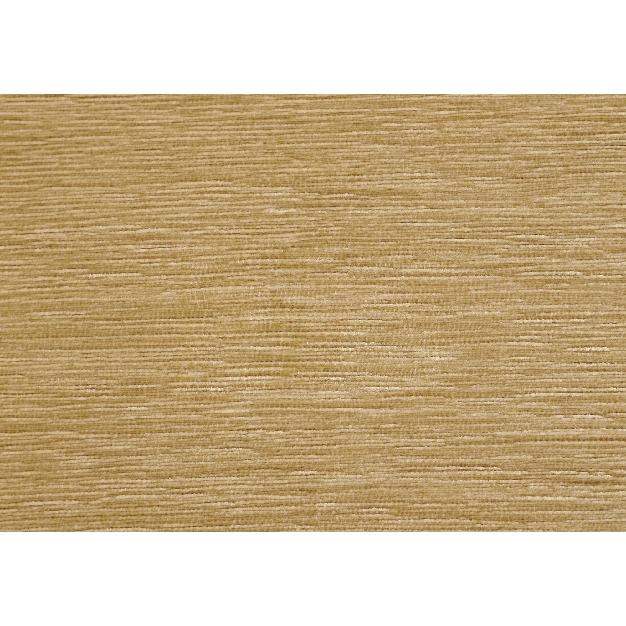 I 8342 - Chaise D'appoint, 31''H, Rembourré, Salon, Chambre À Coucher, Tissu Doré, Bois Massif Noyer Brun, Moderne, Mid Century - Simple Boutique