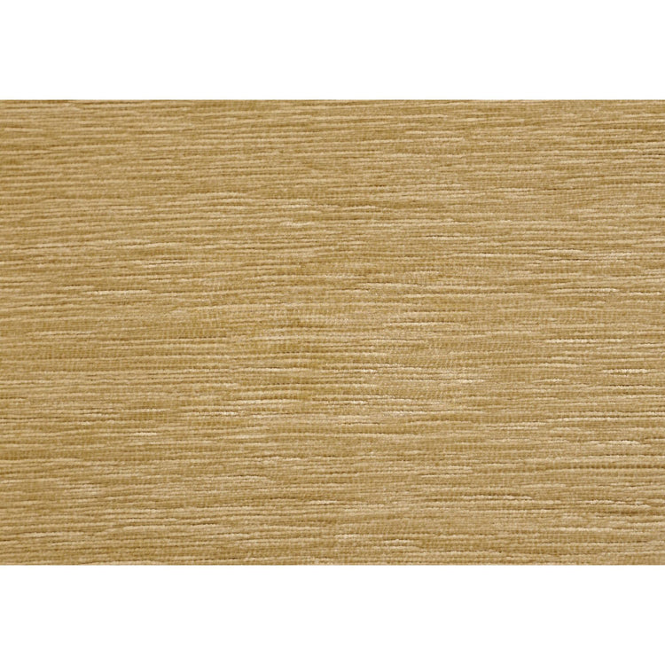 I 8342 - Chaise D'appoint, 31''H, Rembourré, Salon, Chambre À Coucher, Tissu Doré, Bois Massif Noyer Brun, Moderne, Mid Century - Simple Boutique