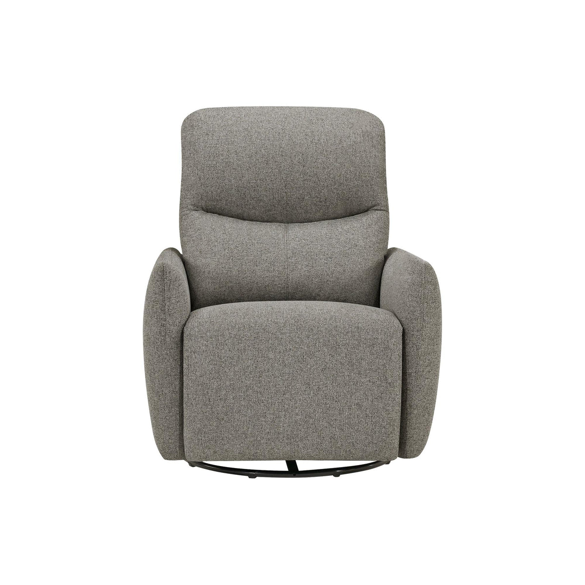 I 8400 - Fauteuil Inclinable, 31'' De Large, Fauteuil Inclinable Électrique, À Glissement, Pivoter, Port Usb Inclus, Rembourré, Tissu Gris Clair - Simple Boutique