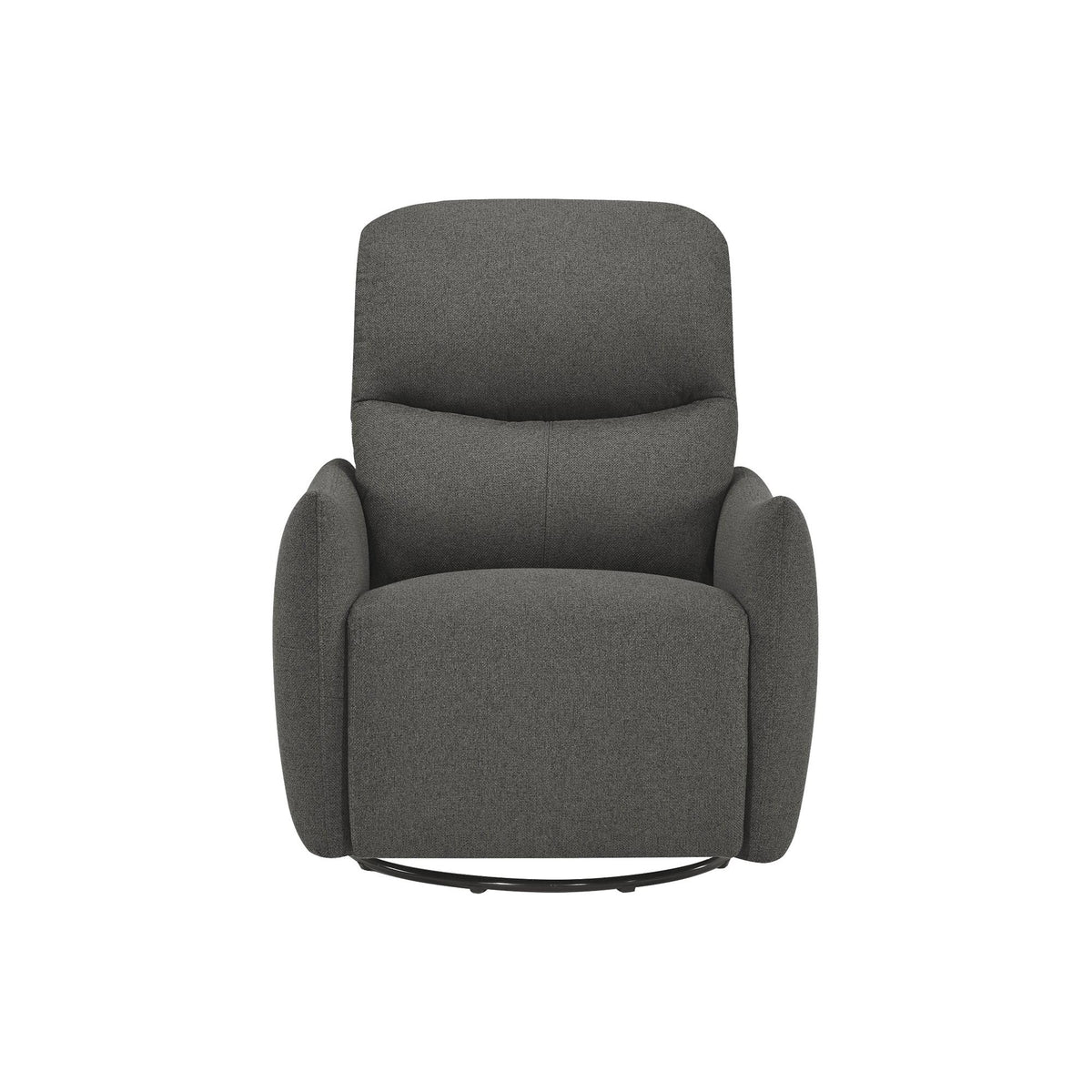 I 8401 - Fauteuil Inclinable, 31'' De Large, Fauteuil Inclinable Électrique, À Glissement, Pivoter, Port Usb Inclus, Rembourré, Tissu Gris Foncé - Simple Boutique