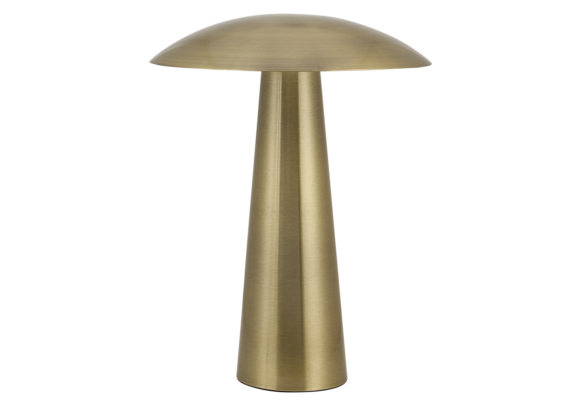 I 9402 - Luminaire, 12''H, Led, Lampe De Table, Métal D'or, Contemporain - Simple Boutique
