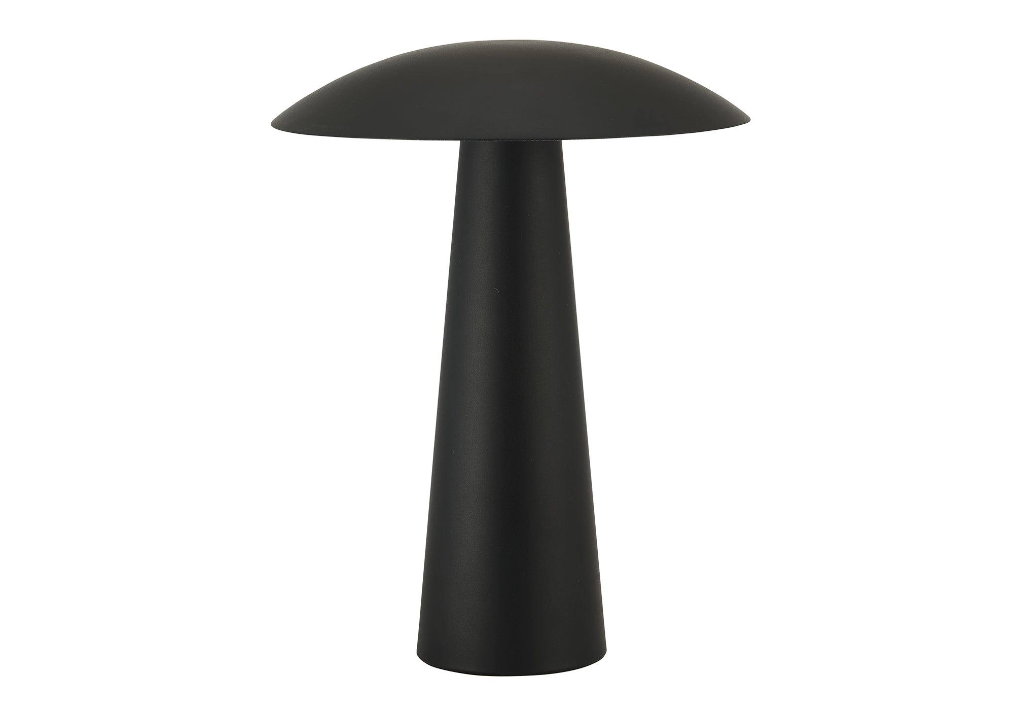 I 9403 - Luminaire, 12''H, Led, Lampe De Table, Métal Noir, Contemporain - Simple Boutique
