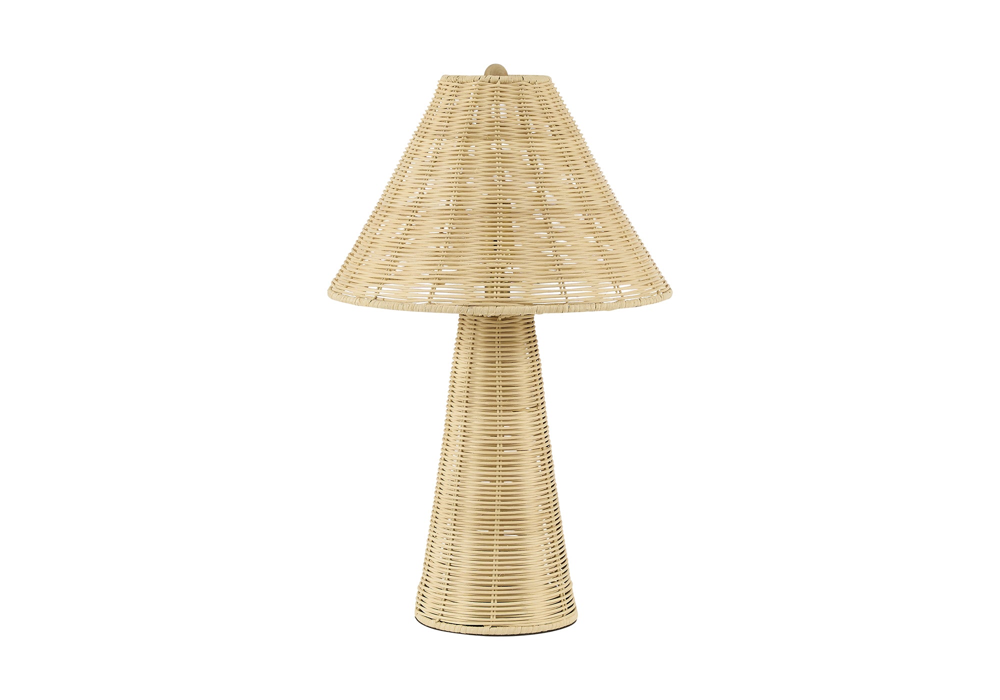 I 9415 - Luminaire, Rotin Noir, Contemporain - Simple Boutique