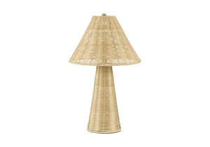 I 9415 - Luminaire, Rotin Noir, Contemporain - Simple Boutique
