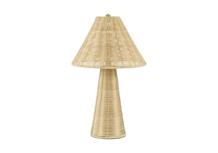 I 9415 - Luminaire, Rotin Noir, Contemporain - Simple Boutique
