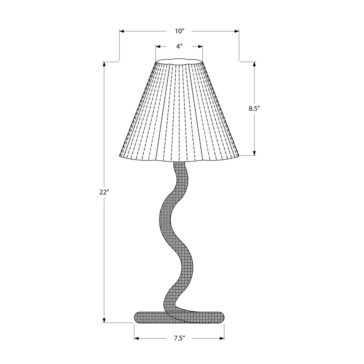 Monarch Specialties I 9421 - Luminaire, 22''H, Lampe De Table, Corde Naturelle, Abat-jour En Papier Naturel, Boho Classique - Simple Boutique