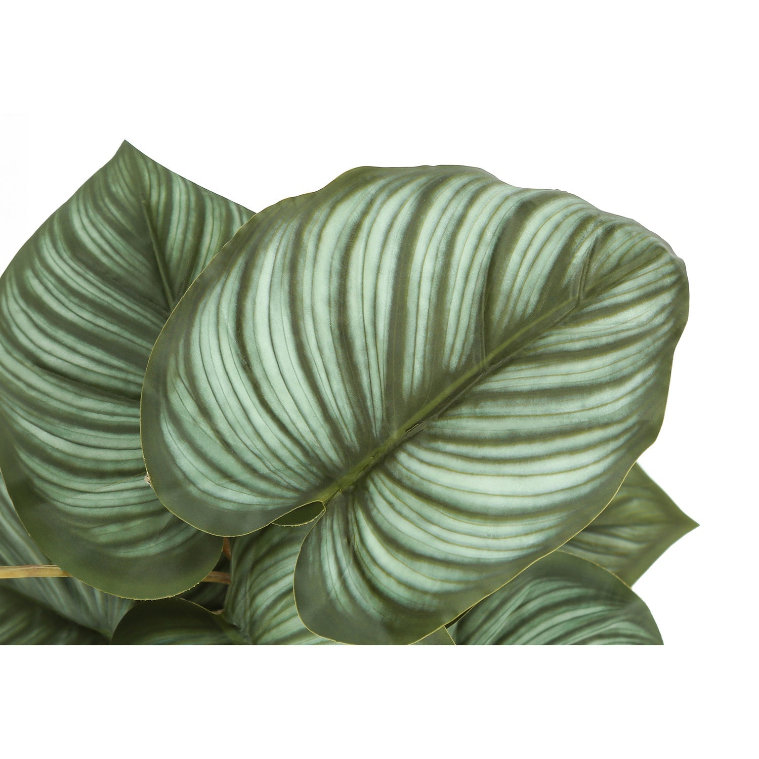 I 9583 - Plante Artificielle, 13" De Haut, Épipremnum, Intérieur, Faux, Faux, Tableau, Verdure, Mis En Pot, Lot De 2, Décoratif, Feuilles Vertes, Pots Noirs - Simple Boutique