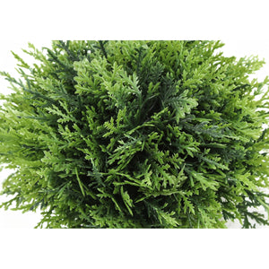 I 9589 - Plante Artificielle, 5" De Haut, Gazon, Intérieur, Faux, Faux, Tableau, Verdure, Mis En Pot, Lot De 3, Décoratif, Plantes Vertes, Pots Gris - Simple Boutique