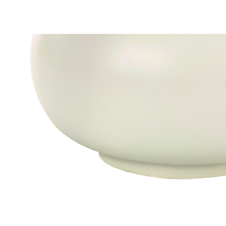 I 9608 - Luminaire, 25"H, Lampe De Table, Abat-jour Ivoire / Crème, Crème, Contemporain - Simple Boutique