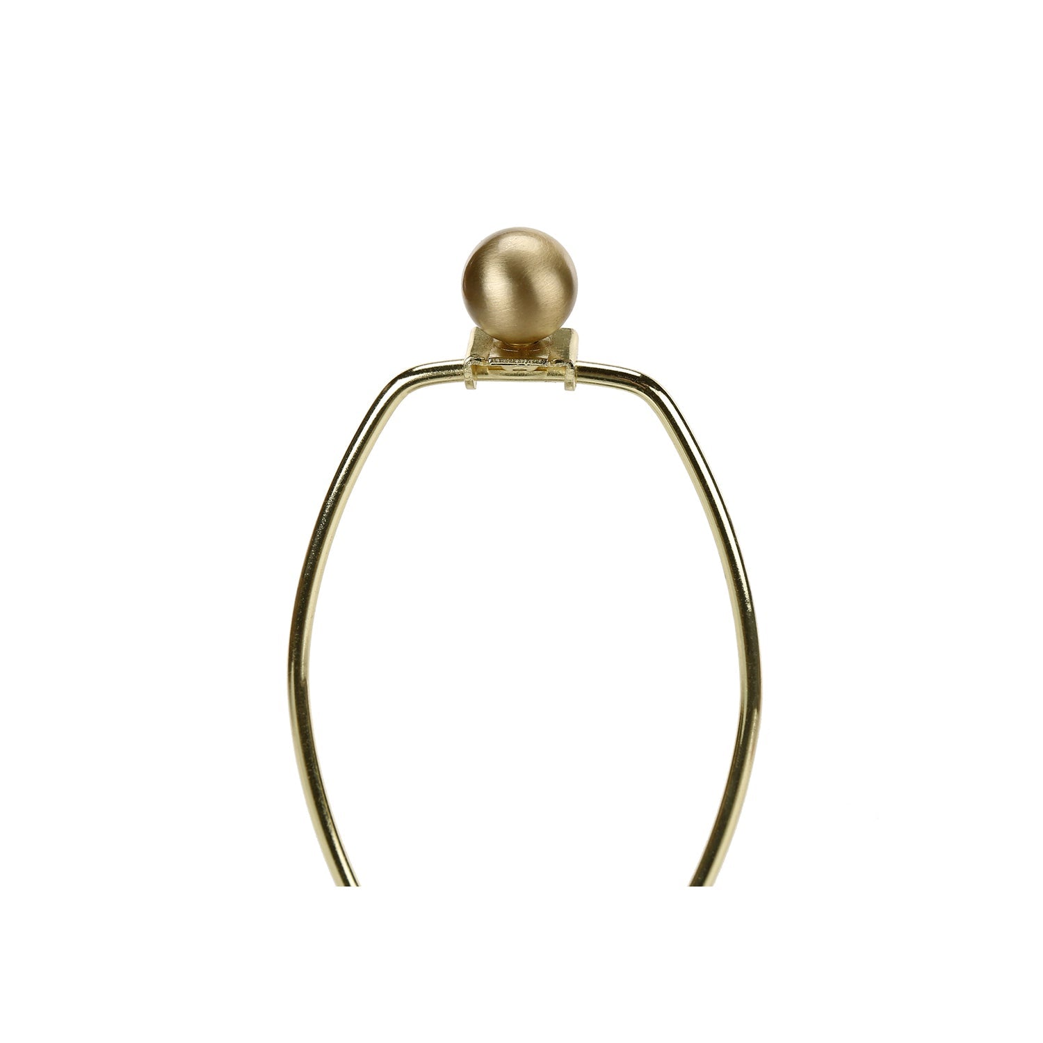 I 9610 - Luminaire, 26"H, Lampe De Table, Céramique Blanche, Abat-jour Ivoire / Crème, Transitionnel - Simple Boutique