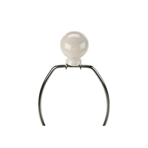 I 9613 - Luminaire, 33"H, Lampe De Table, Abat-jour Ivoire / Crème, Céramique Crème, Contemporain - Simple Boutique