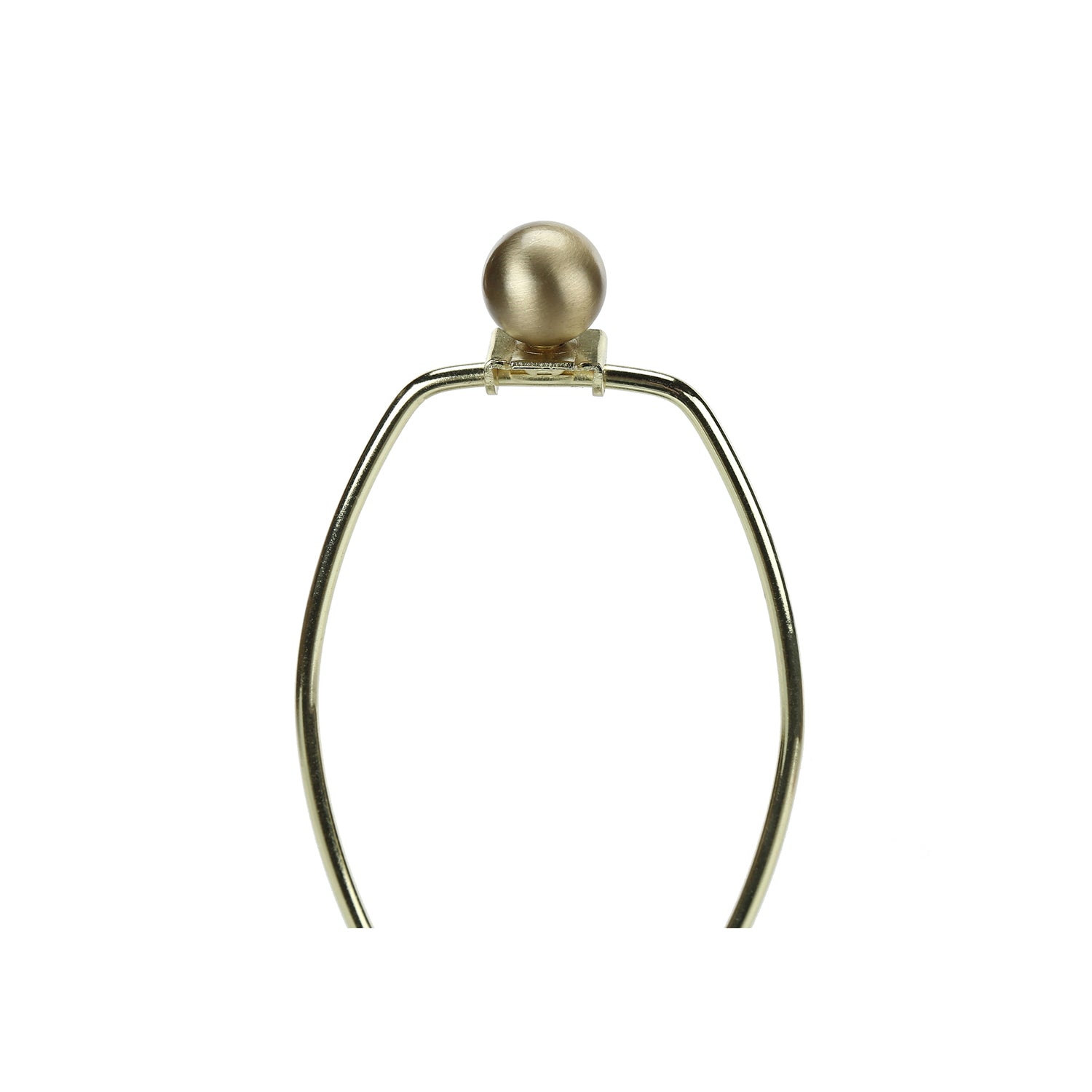 I 9614 - Luminaire, 29"H, Lampe De Table, Céramique Blanche, Abat-jour Ivoire / Crème, Contemporain - Simple Boutique